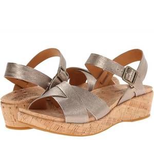 NEW KORK-EASE women mryna sandal in gold
